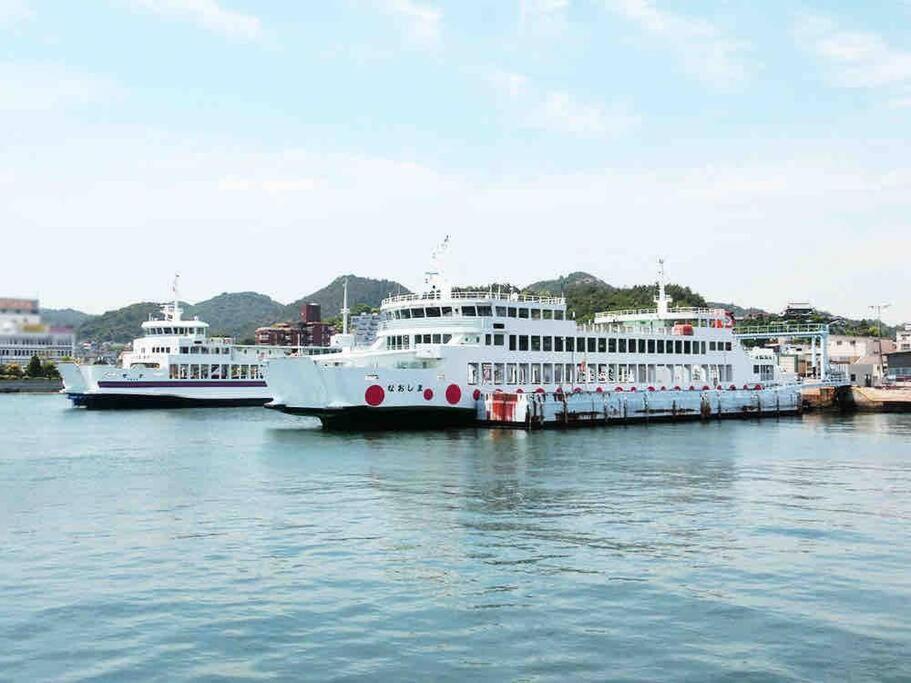Appartamento ひねもす101:宇野駅から車で5分 直島へ 最大8名様 古民家 Tamana Esterno foto